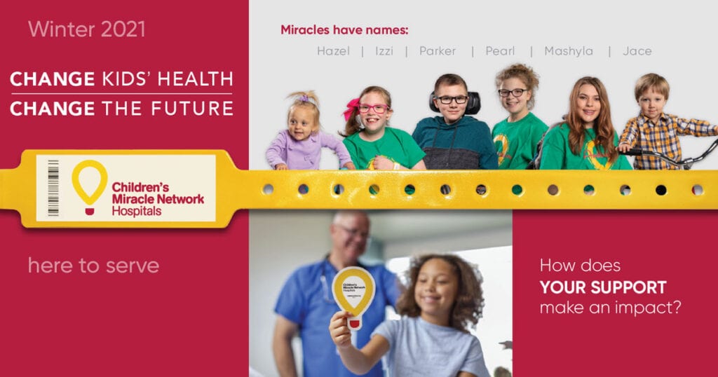 How does YOUR SUPPORT make an impact?