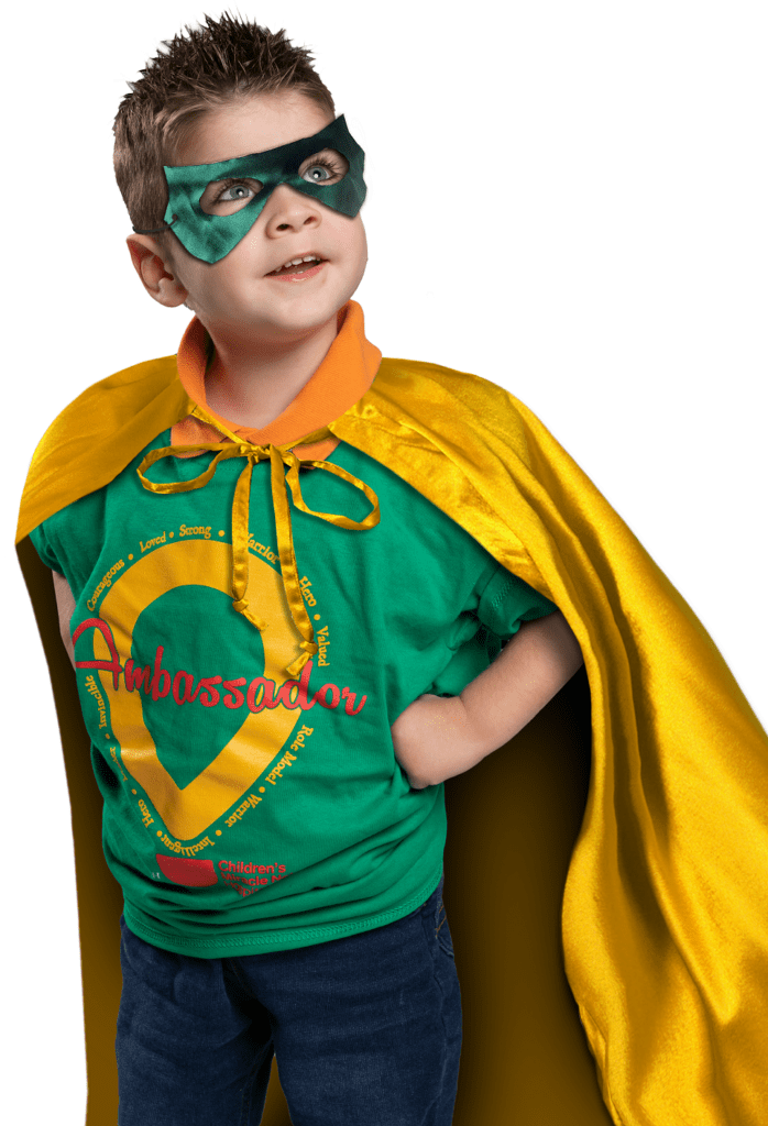 Hawke Hero Photo of Child